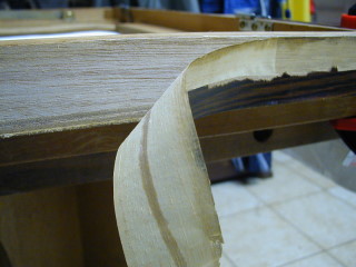 removing table edging